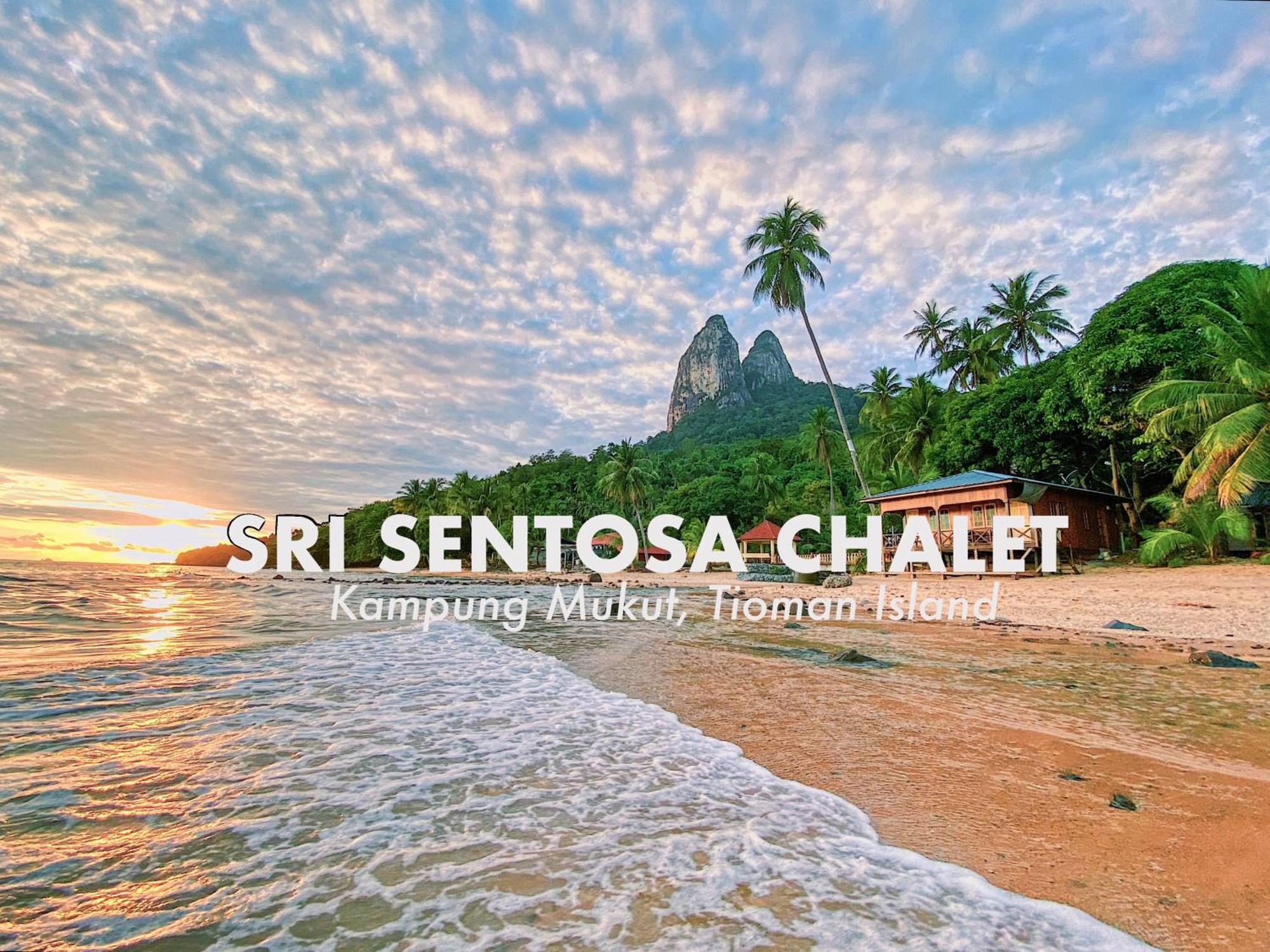 Sri Sentosa Chalet Kampong Mukut Exterior photo
